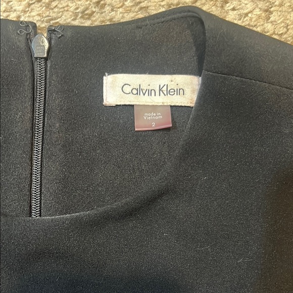 Calvin Klein Sleeveless Black Dress - Picture 5 of 5